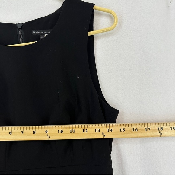 NWT Pippa Sleeveless Mini Dress With Pockets Size 4 Black - Picture 4 of 10